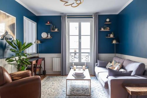 Nice refurbished T2 near Place du Trocadéro