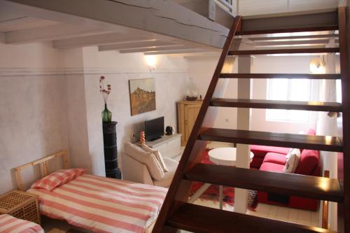 Postel nebo postele na pokoji v ubytování Apartment Bastion
