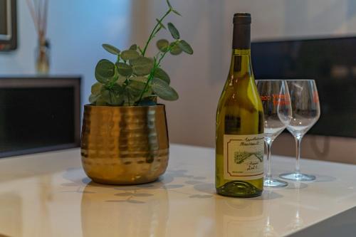 Boissons dans l'établissement La Suite Arena, coeur de ville