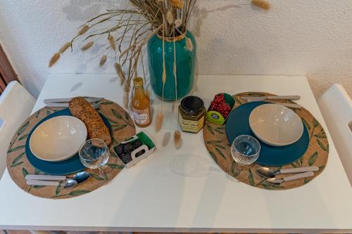Nourriture dans l'appartement ou à proximité