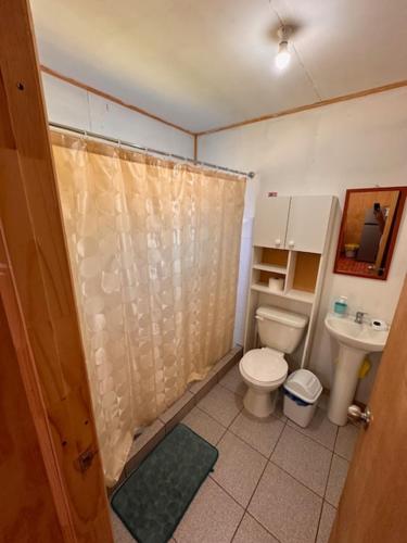 Bilik mandi di Cabañas