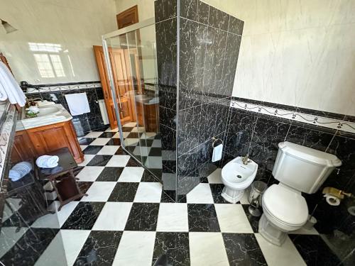 Ένα μπάνιο στο Casa do Fontão
