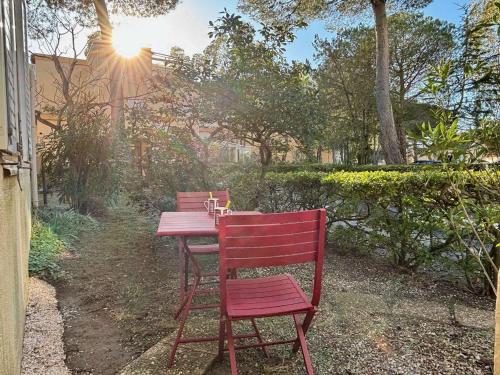 Studio cosy à Argelès-sur-Mer, proche mer, parking inclus - FR-1-225-605