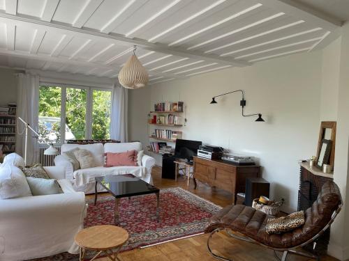 La Maison de Marie à 5 minutes à pied de la Plage avec Parking privée et gratuit