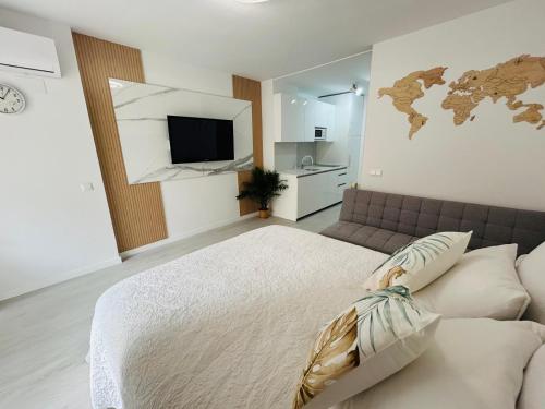 Modern Studio 10 min to Beach & 5 min Center Benalmadena