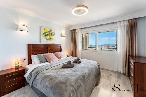 Marvelous views, pools, steps to the beach!