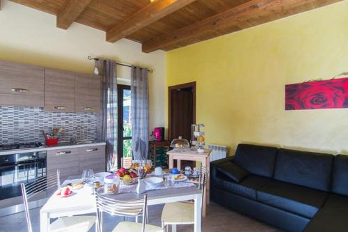 Posezení v ubytování Agriturismo B&B La Cerasa