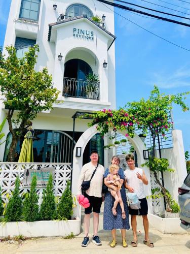 Hosté ubytování Hoi An Pinus Boutique