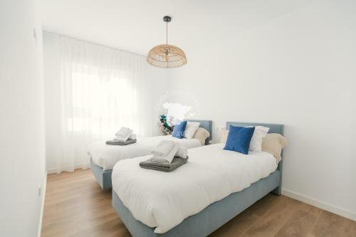Un ou plusieurs lits dans un hébergement de l'établissement CostaBlancaDreams Real Ifach Axan in Calpe