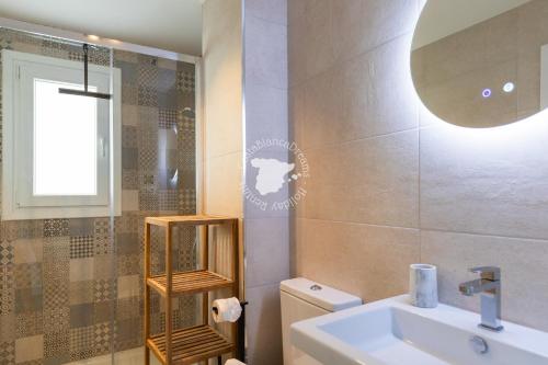 Salle de bains dans l'établissement CostaBlancaDreams Real Ifach Axan in Calpe