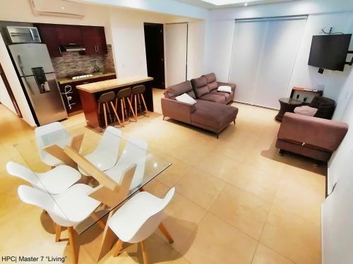 Ruang duduk di Residencial HPC