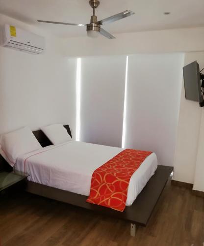 Katil atau katil-katil dalam bilik di Residencial HPC