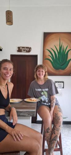 Tetamu yang menginap di Aloe Vera villa