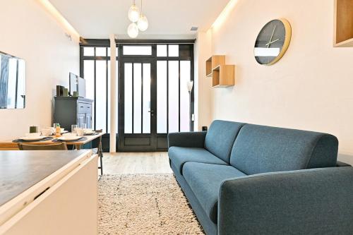 Duplex agréable et comfortable dans le 9ème