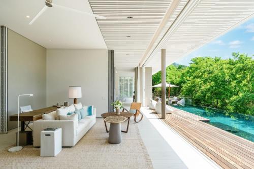 Gallery image of Cheval Blanc Seychelles in Takamaka