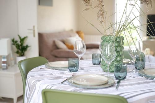 jolie maison de vacances proche du lac de tanchet 6 personnes