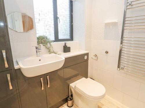 Koupelna v ubytování Chy Benyngoth