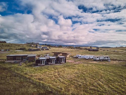 Landskap semula jadi dekat dengan apartmen