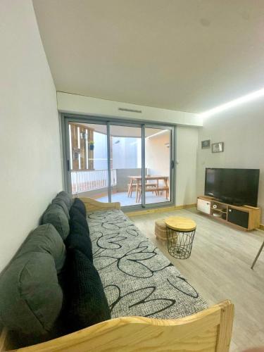 FREDANNE, appartement moderne wifi, fibre à 100m de la plage