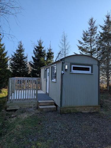 Galería fotográfica de Blair snug hut en Kelty