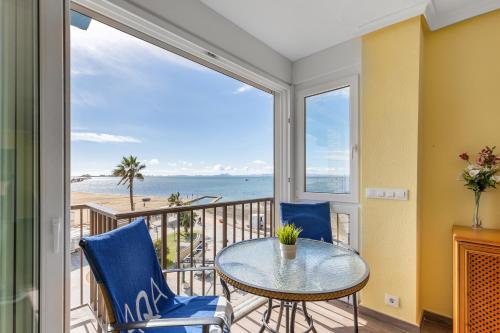 Spectacular Sea Views apartment with AC