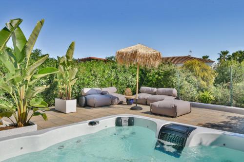 Luna Del Mar - Luxury apartment with jacuzzi