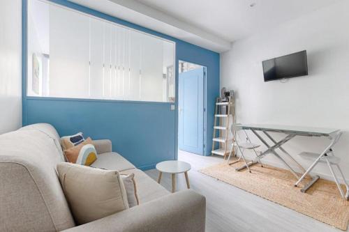 Charming apartment Gambetta - Saint Fargeau II