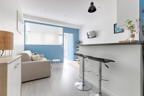Charming apartment Gambetta - Saint Fargeau II