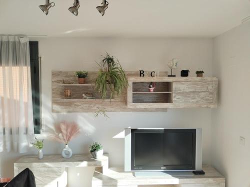 Apartamento familiar con piscina