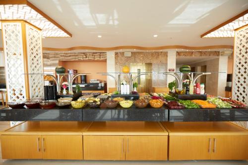 Jídlo v hotelu nebo okolí