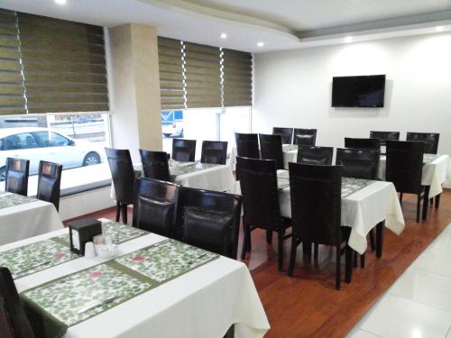 Restoran või mõni muu söögikoht majutusasutuses Hosta Otel