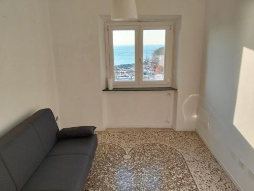 4 Finestre sul mareにあるシーティングエリア