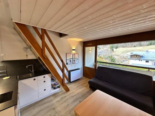 Charmant studio mezzanine 48m², 6 pers, proche navette et ludiparc, balcon, Wi-Fi, non fumeur - FR-1-515-186