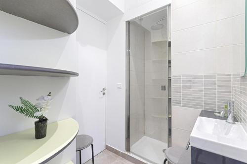 Appartement de charme au coeur des Batignolles