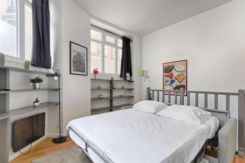 Appartement de charme au coeur des Batignolles