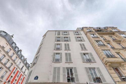 Appartement de charme au coeur des Batignolles