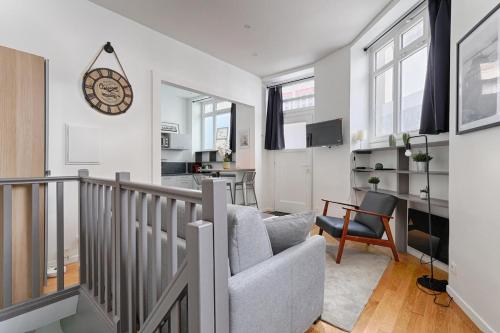 Appartement de charme au coeur des Batignolles