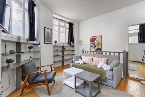Appartement de charme au coeur des Batignolles