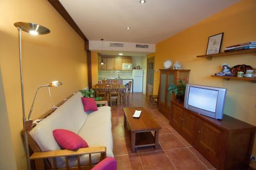 Posezení v ubytování Apartamentos Turmo