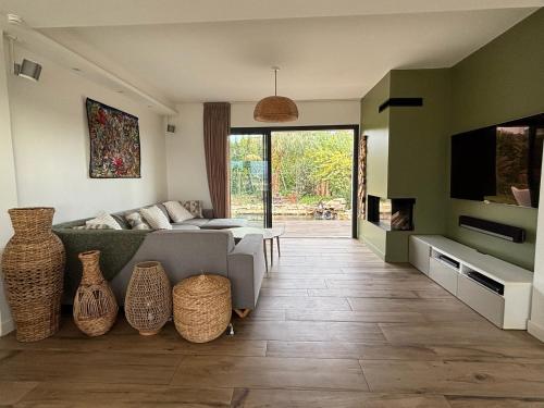 Luxury villa piscine chauffée confort exceptionnel