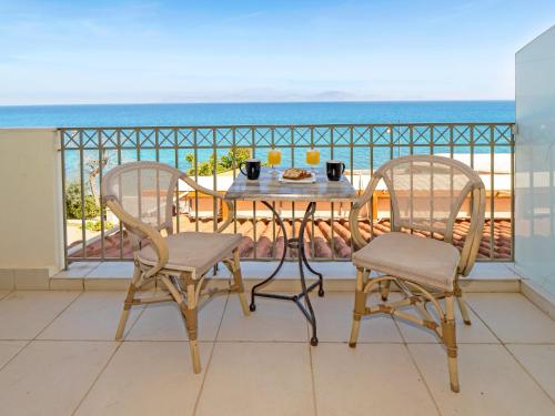 Balkón nebo terasa v ubytování Sunset Hotel