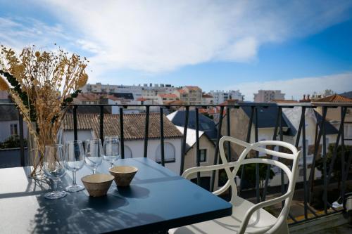 magnifique appartement terrasse - quartier presidents - 4 personnes