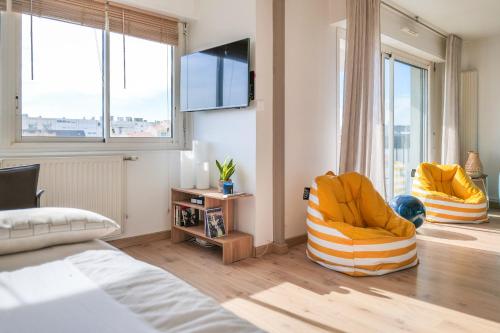 magnifique appartement terrasse - quartier presidents - 4 personnes