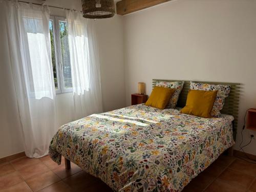 Photo de la galerie de l'établissement Maison calme 8pers au pied des collines Varoises, à Saint-Zacharie