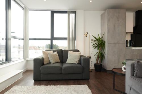 Luxury York Minster Penthouse - Free Gym & Parking photo 19