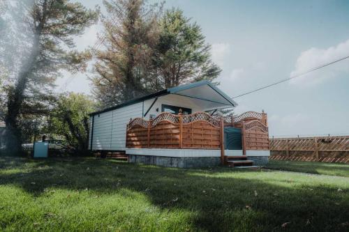 Zahrada ubytování Benone Retreat