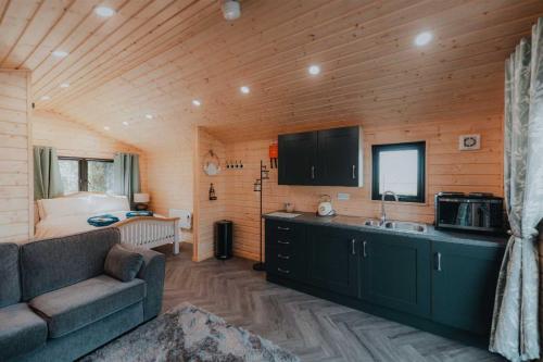 Kuchyň nebo kuchyňský kout v ubytování Benone Retreat