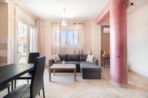 House in Eleusis (Elefsina) a city close to Athens