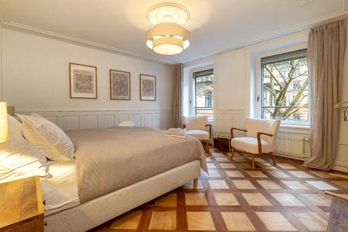 Posezení v ubytování Cosy Suite
