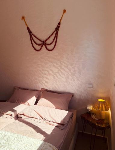 Katil atau katil-katil dalam bilik di Wagabunda Home - Apartament